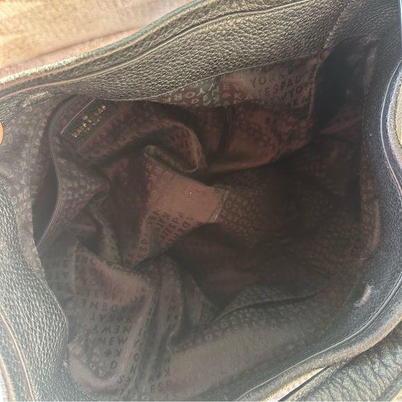 Kate Spade Black Pebbled Leather Shoulder Bag Chester Street Michaela - Picture 13 of 13